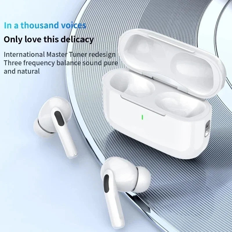 2025 New Air Pro Bluetooth Earphones Wireless Headset HiFi Sound Headphones Low Latency Earbuds Waterproof for IPhone Android