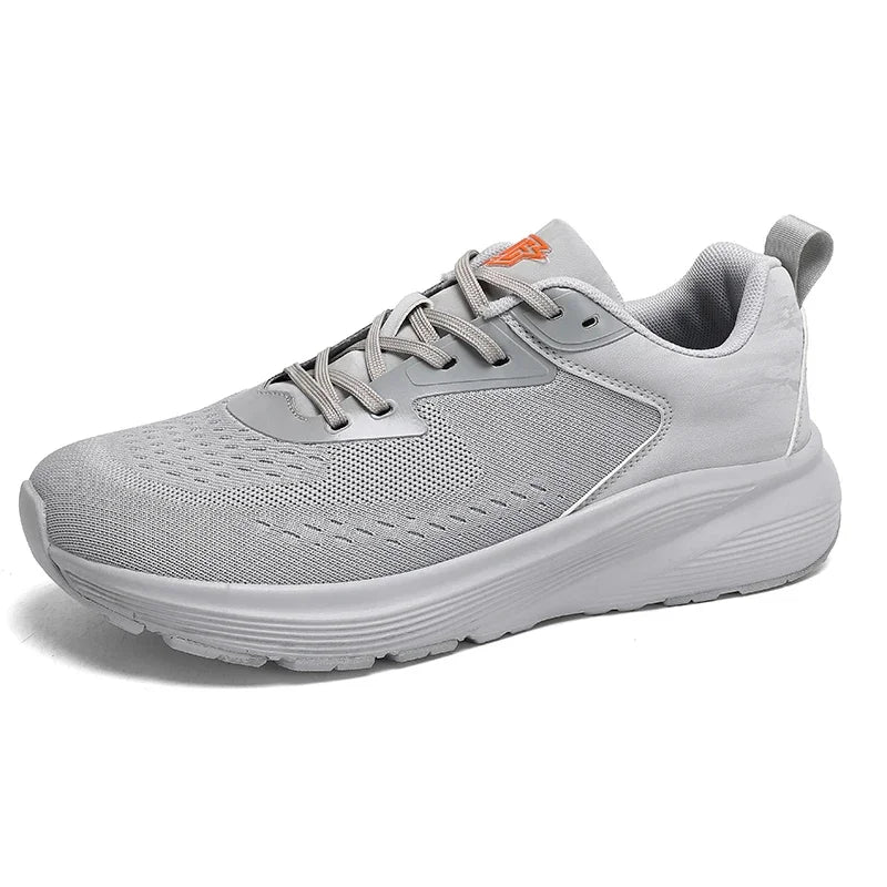 Men's new sports shoes fashion comfortable four season outdoor thick sole wear-resistant height increasing leisure sports shoes