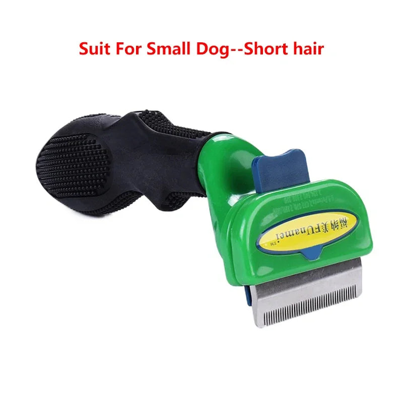 Dogs Cats Hair Shedding Massage Combs Cat Hair Remover Cleaning Grooming Cat Brush Pet Cat Hair Removal Combs Pet Grooming Brush