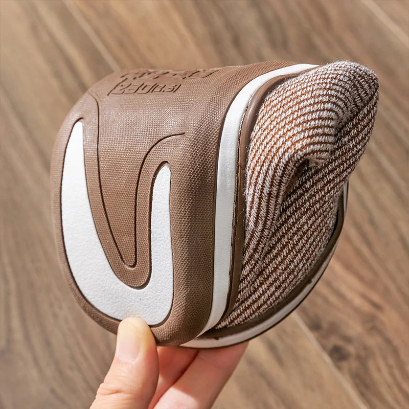 Bedroom Slipper for men Memory Foam Warm Soft Non Slip Wear resistant High Quality Indoor Shoes men Luxury