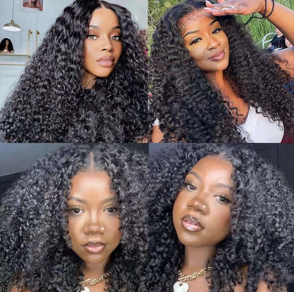 Burmese Curly Bundles Human Hair Burmese Vietnamese Raw Hair Bundles 1/3/4 pc 100% Unprocessed Double Weft Hair Extensions Weave