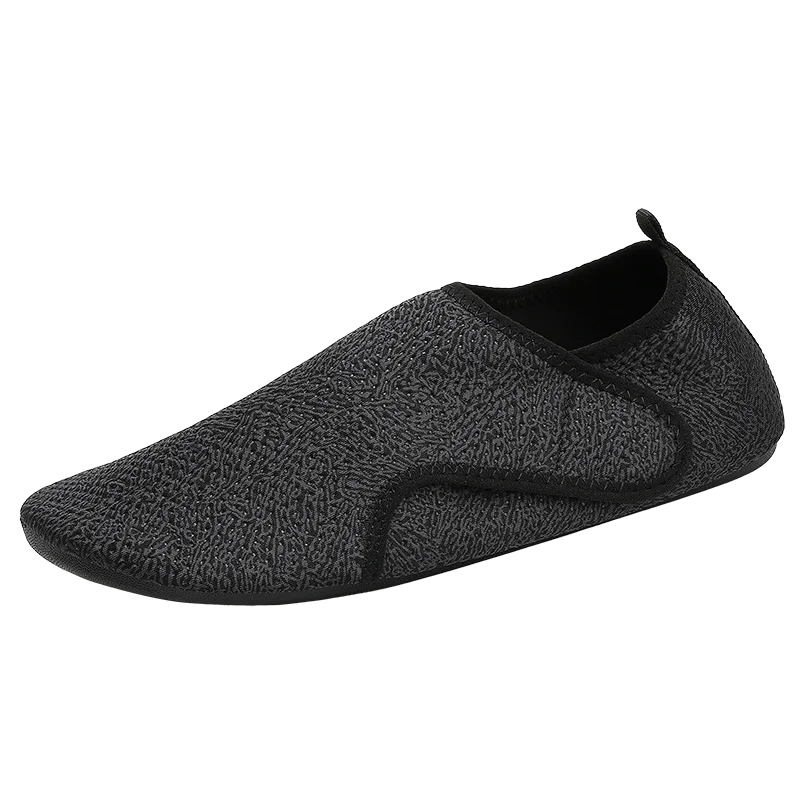 2025 Couple Non-Slips Slippers With Heels Casual Indoor Flats Slides Bedroom Shoes Male Soft Sole Home Shoes For Women and Men