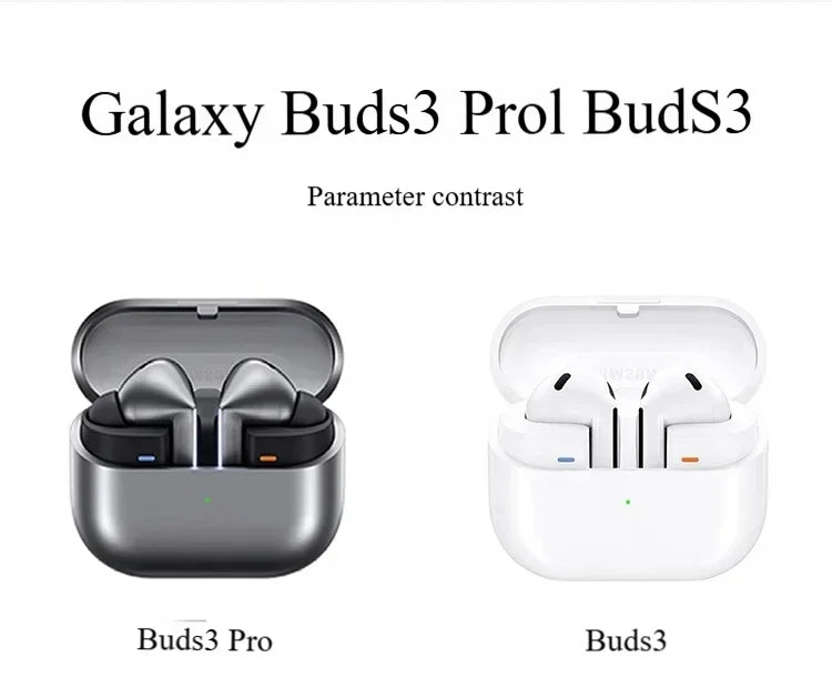 2025 Galaxy Buds3 Pro Wireless Earbuds, Hybrid ANC in-Ear Headphones, 25H Playtime, Hi-Fi Sound for Gym/Running