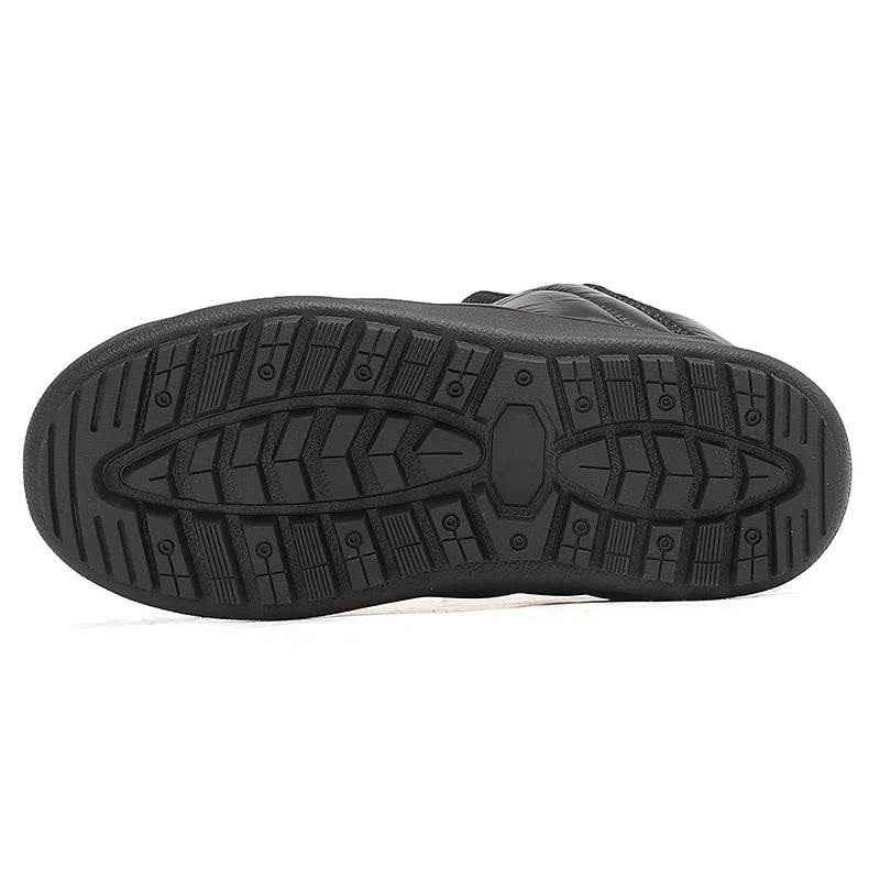 Winter Women Waterproof Snow Boots Lightweight Women Ankle Boots Sneakers Outdoor Sandproof Couple Warm Cotton Boot Botas Mujer