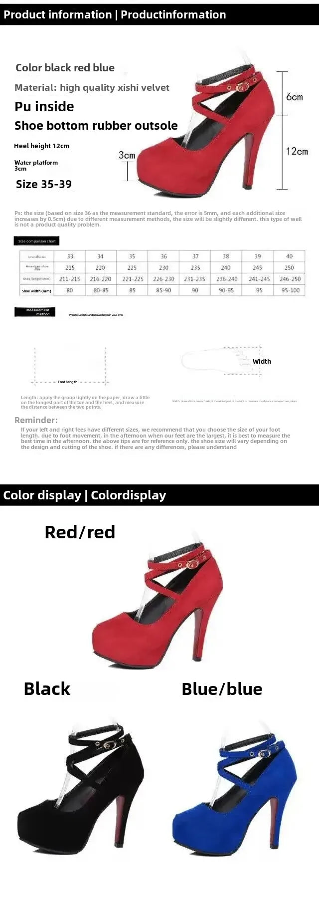 Women's Fashion High Heels round Toe Slip-On Cross Buckle Shoes Thin Heel Summer Rubber Sole Leather Micro Fiber Shoes