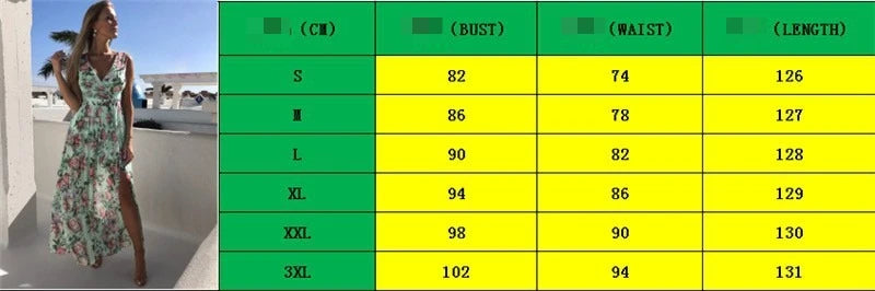 Women's Maxi Print Dress Sexy Off Shoulder Ruffles Elegant V-Neck Dresses Long Fashion Strap Chiffon Dresses Vestidos Para Mujer