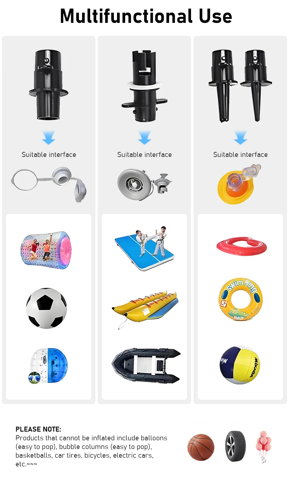 220V Electric Air Pump Electric Tumble Track Air Compressor Gym Air Pump Fitness Mat Air Pump Booster Pump 800L/min