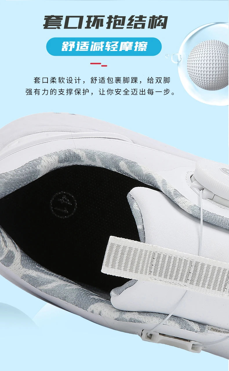 Golf Sneakers Men's Waterproof Fashion Casual Outdoor Comfortable Golfers Footwears Women