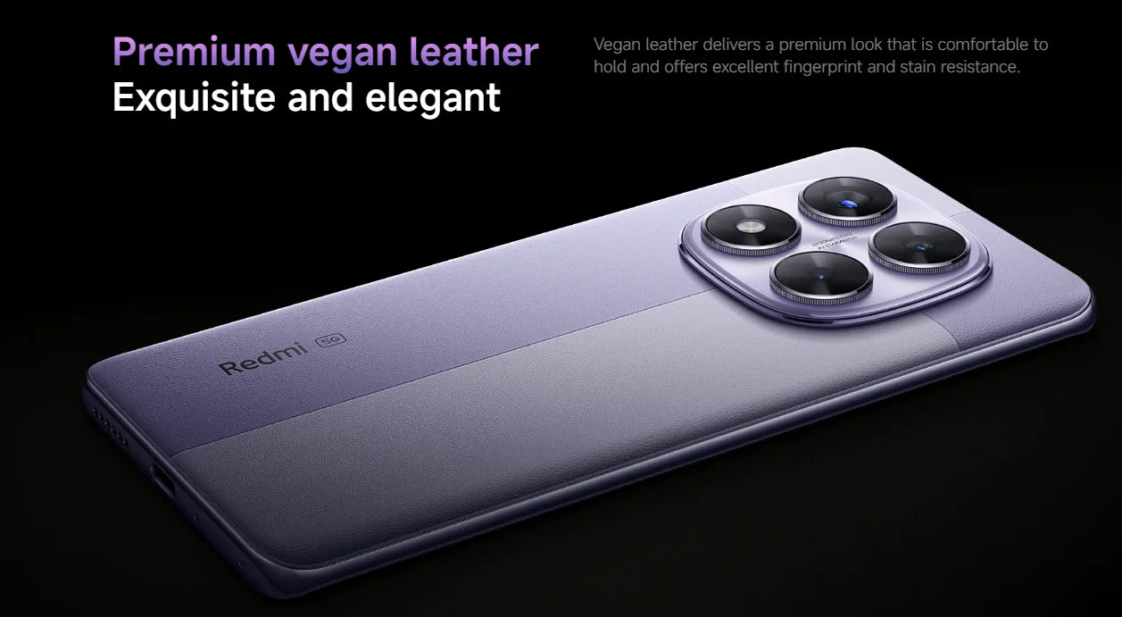 Global Version Redmi Note 14 Pro 5G Smartphone Dimensity 7300 Ultra NFC 200MP Camera 1.5K 120Hz AMOLED Display 45W Turbo Charge