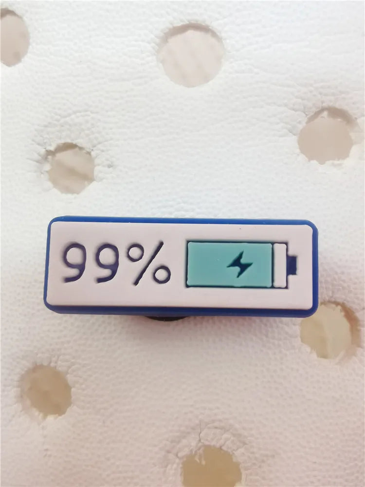 Game Style Shoe Charms Decorations Funny Pattern Buckle Accessories Clogs Charm Ornaments Adult Children Halloween Party Gifts