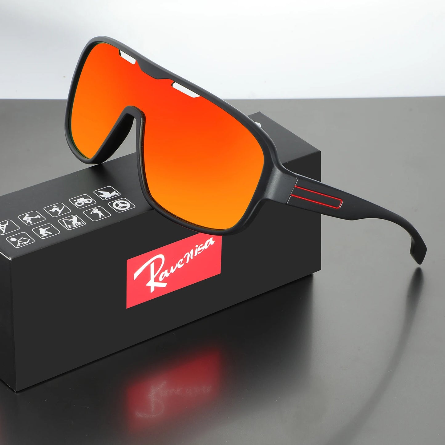 Sunglasses The new all-in-one Polarized Sun glasses With Sun Protection  For Man or Women  TR90  UV400