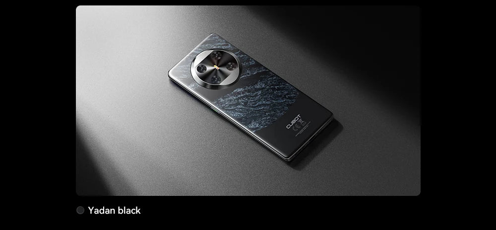 [Ship from Brazil] CUBOT Android Smartphone X1, 6.67" AMOLED Curved 120Hz Display, 32GB RAM(16GB+16GB), 256GB ROM,100MP, NFC