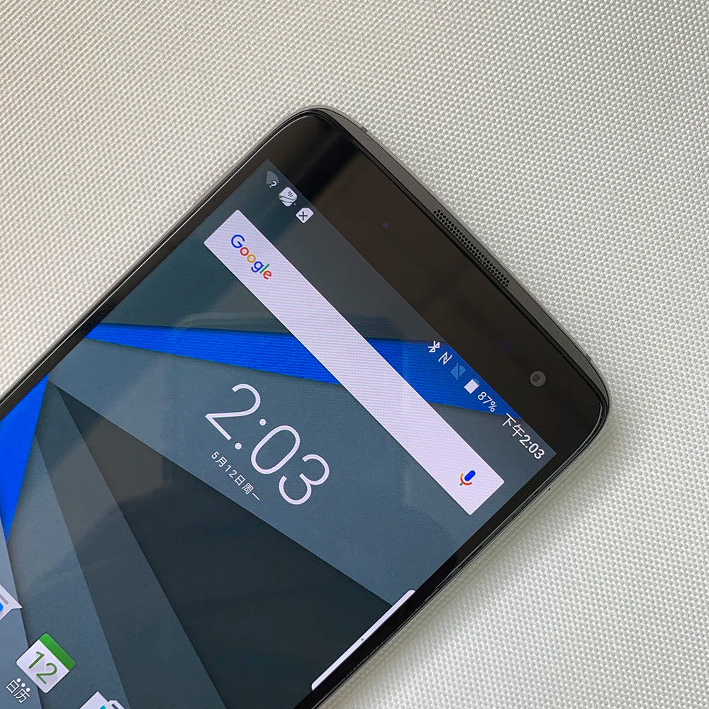 Original BlackBerry DTEK60 Cell Phone 4GB RAM 32GB ROM 21MP 5.5'' Mobile Camera Bluetooth Smartphone Touch Screen WiFi DTEK60