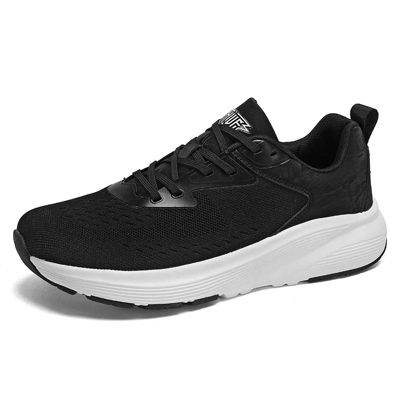 Men's new sports shoes fashion comfortable four season outdoor thick sole wear-resistant height increasing leisure sports shoes