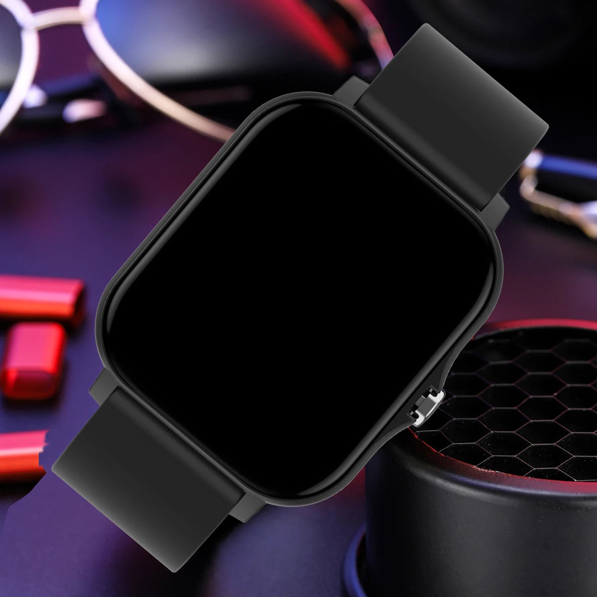New SmartWatch Men Women 2.02 Amoled BT Call GPS Tracker NFC Sport Waterproof Heart Rate Smart Watch Fitness Tracker
