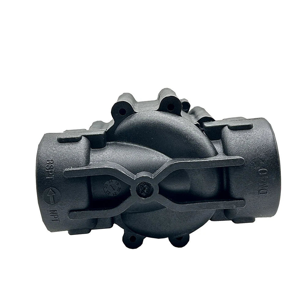 1-1/4"  1-1/2" Normally Closed Solenoid Valve With Flow Adjustment 220V 12V 24V For Farm Garden Landscape Irrigation