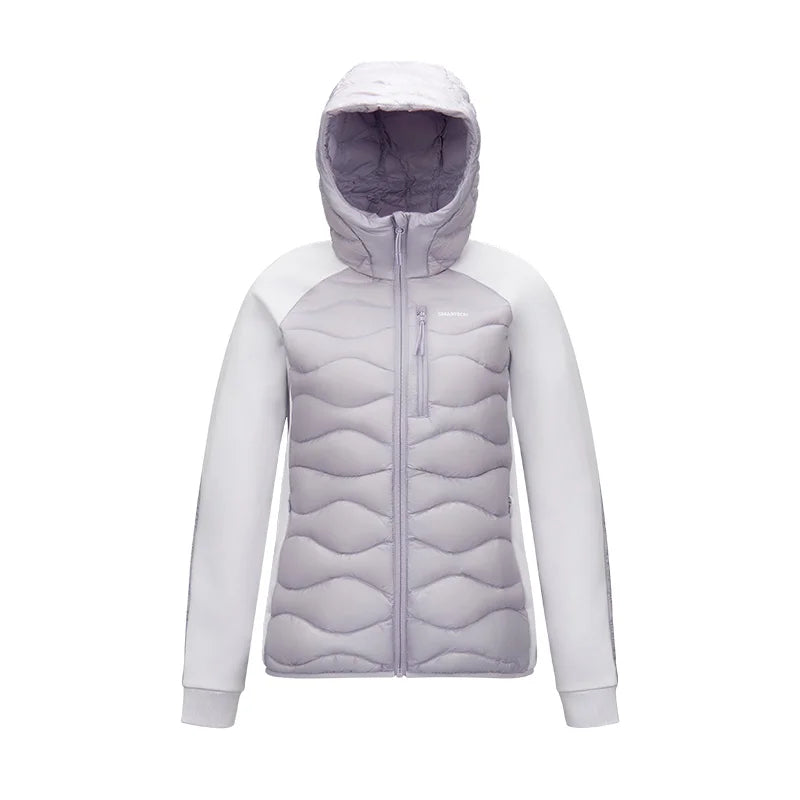 Semir Down Coats Women Slim Fit Patchwork Waterproof Fleece Raglan Sleeve 2025 Winter Clothes Woman New in Coats & Jackets