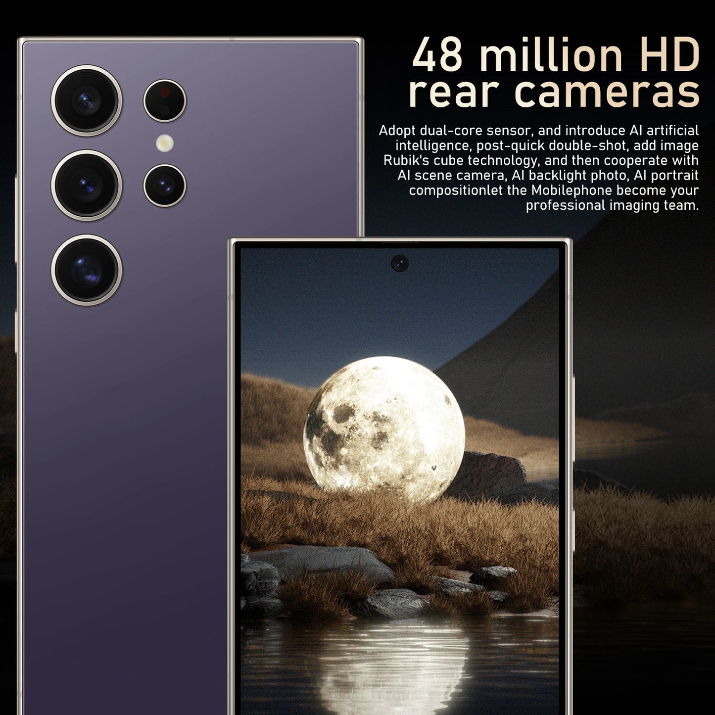 S25 Pro,Smartphone  Android,6.8 inch,8+256GB ROM,Dual SIM,Mobile phone,Google Play Store,24+48MP,6000mAh,celulares