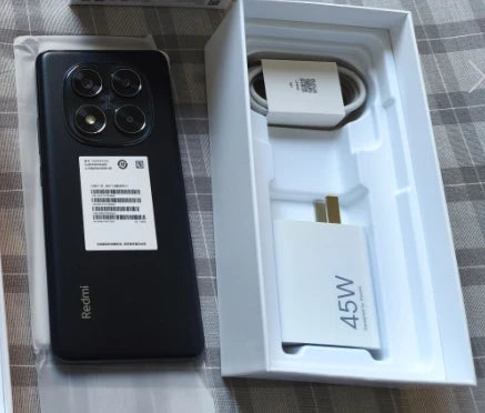 Original Xiaomi Redmi Note 14 Pro 5G MTK Dimensity 7300 Ultra 50MP OIS Camera 5500mAh 6.67" 120Hz Display Smartphone CN Version