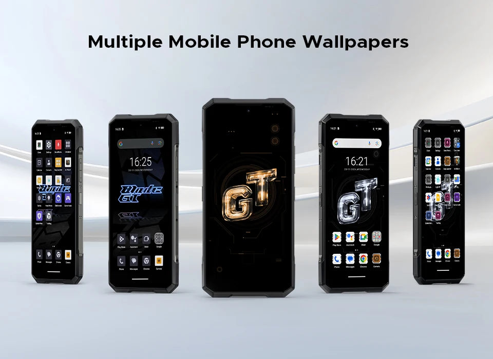 DOOGEE Blade GT Ultra 5G Rugged Phone Dimensity 7300 6.72" 16GB+512GB LED Light Effect Ultra-thin Smartphone