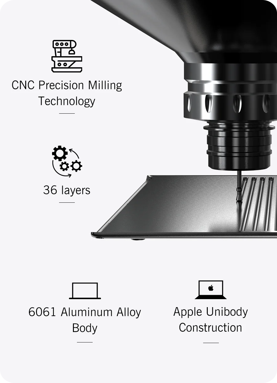 New 2025 version! GPD Pocket 4 8.8-inch AMD AI 9 HX 370 64GB RAM 2TB NVMe 2.5K resolution 144Hz refresh rate Gaming Mini Laptop