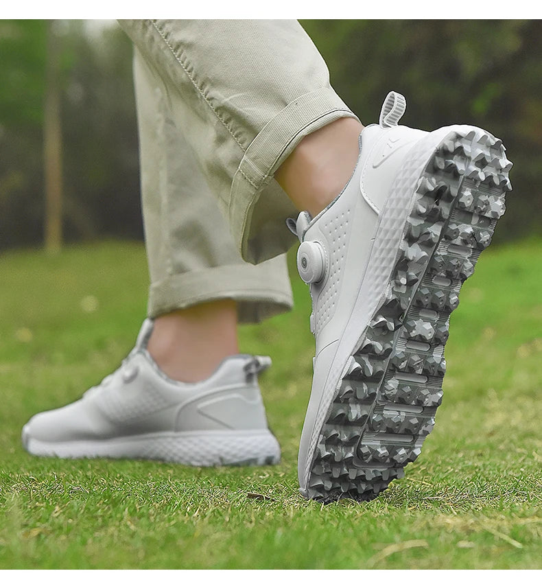 Golf Sneakers Men's Waterproof Fashion Casual Outdoor Comfortable Golfers Footwears Women