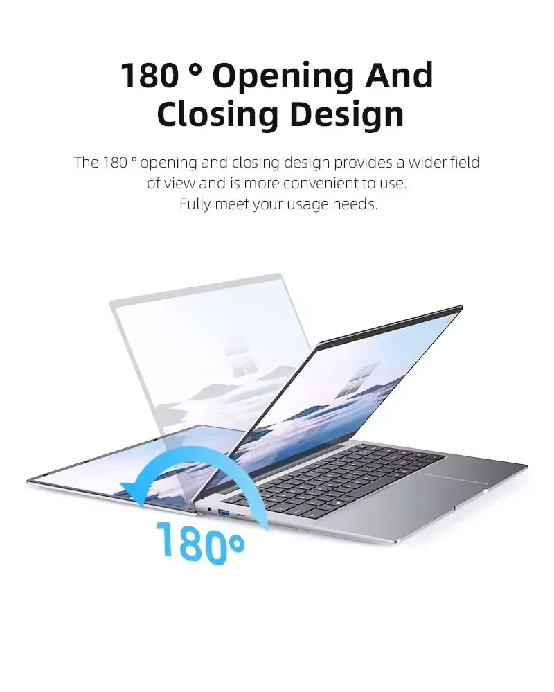 Windows 11  Office Laptop  intel core i7-7500U/intel Atom x7 A3950 12GB RAM 1TB/2TB SSD 4K HD  NoteBook Study Laptops