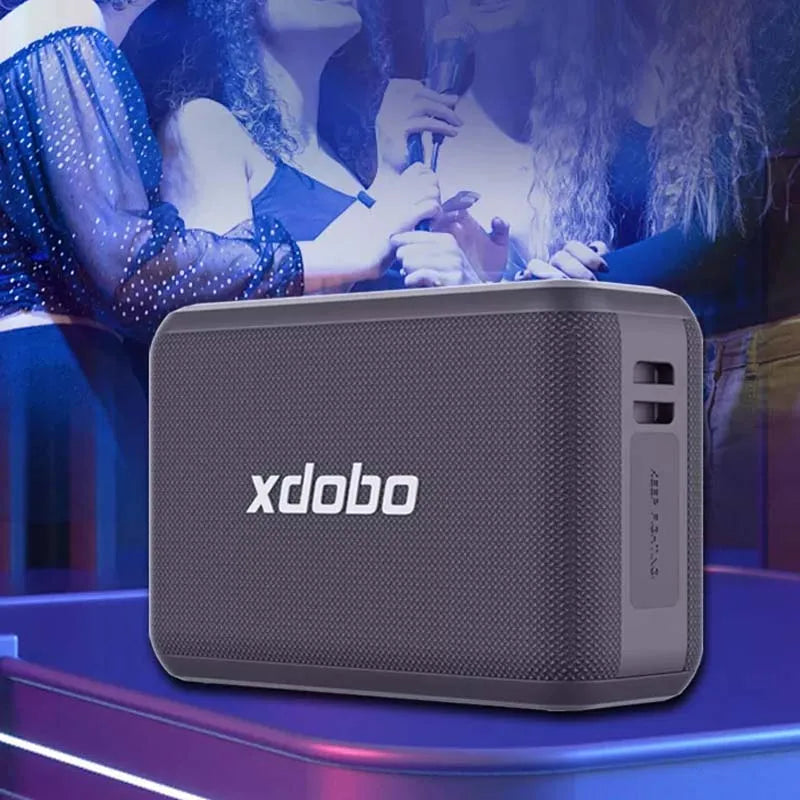 XDOBO X8 PRO 120W Super Power Speaker With 2 Microphone Subwoofer Waterproof Support TWS Wireless Karaoke Stereo Outdoor Speaker
