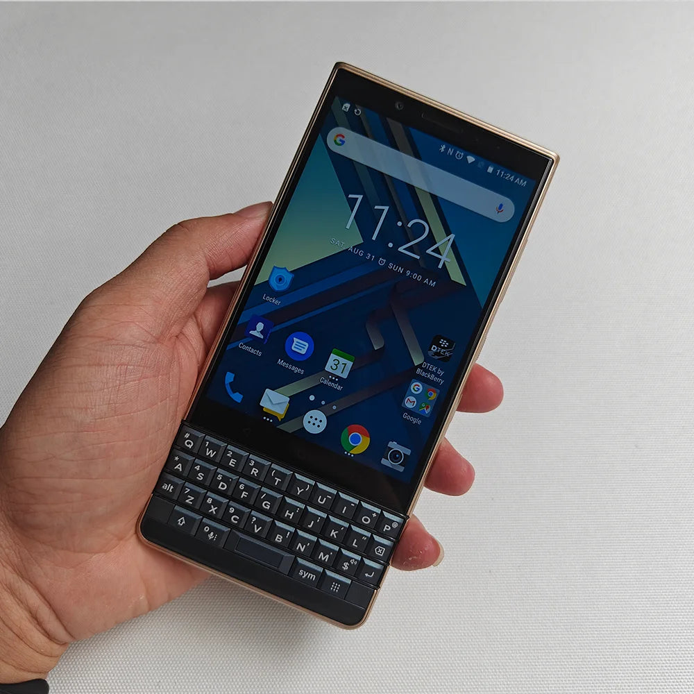 BlackBerry Key2 LE 4G LTE Mobile Phone 4.5'' IPS LCD 3GB/4GB RAM 32GB/64GB ROM 13MP+5MP Octa-Core Android Keyboard SmartPhone