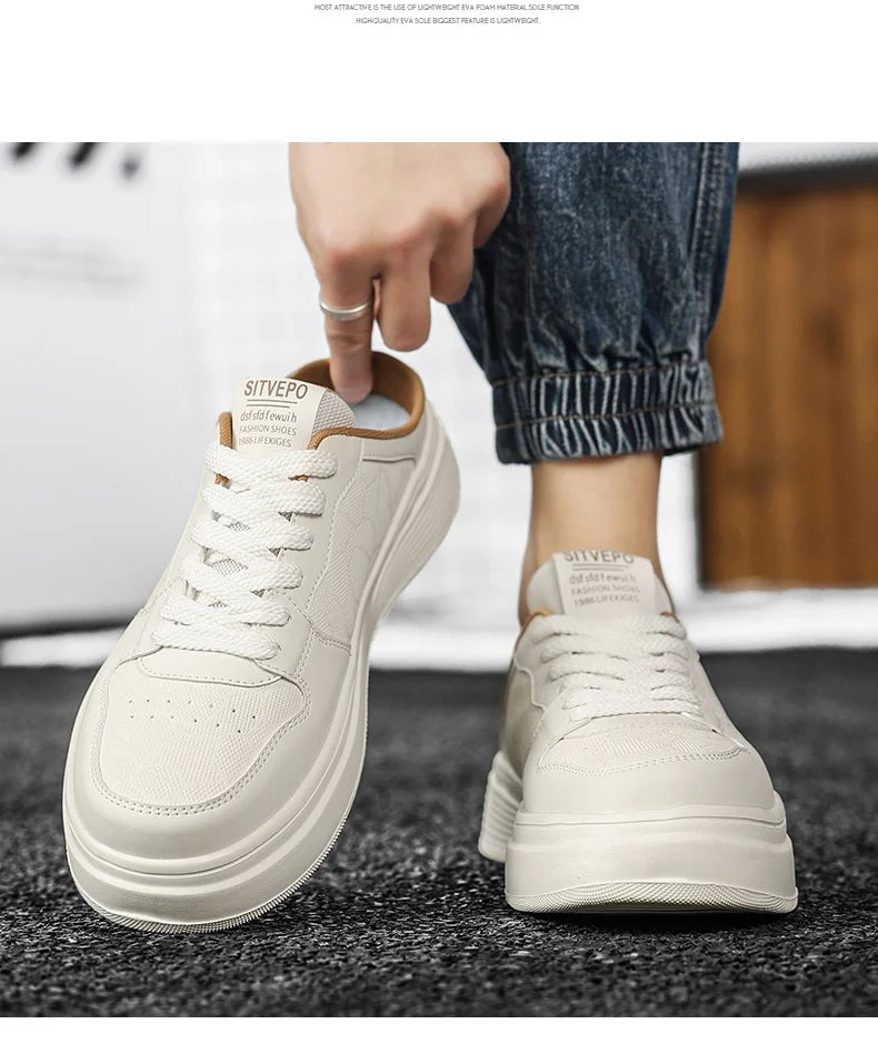 Men's Shoes Four Seasons Outdoor Half Dragging Lazy Casual Versatile One Step Shoes Men's Fashion Slippers Versatile Trendy Anti