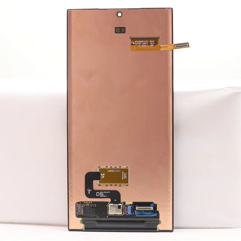 6.8'' Display For Samsung Galaxy S23 Ultra S918 SM-S918B S918U S918B/DS SUPER AMOLED LCD Touch Screen Digitizer with defects