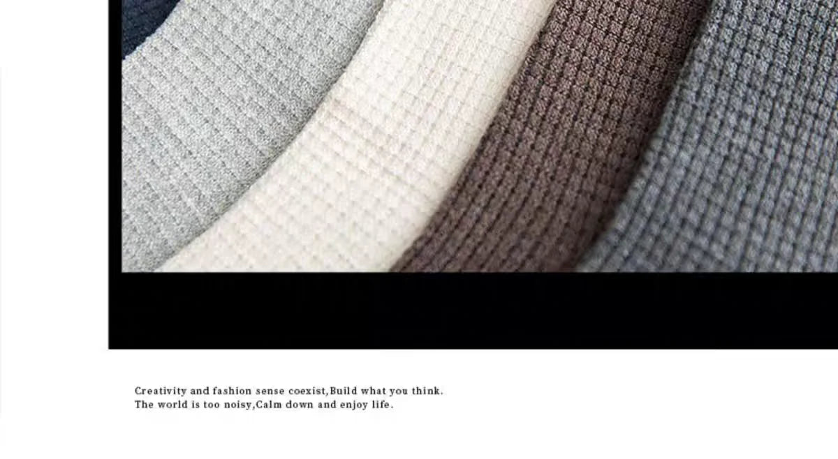 High-quality Harajuku Socks Men's mid-calf socks double-needle business and casual sock Long and warm autumn and winter socks