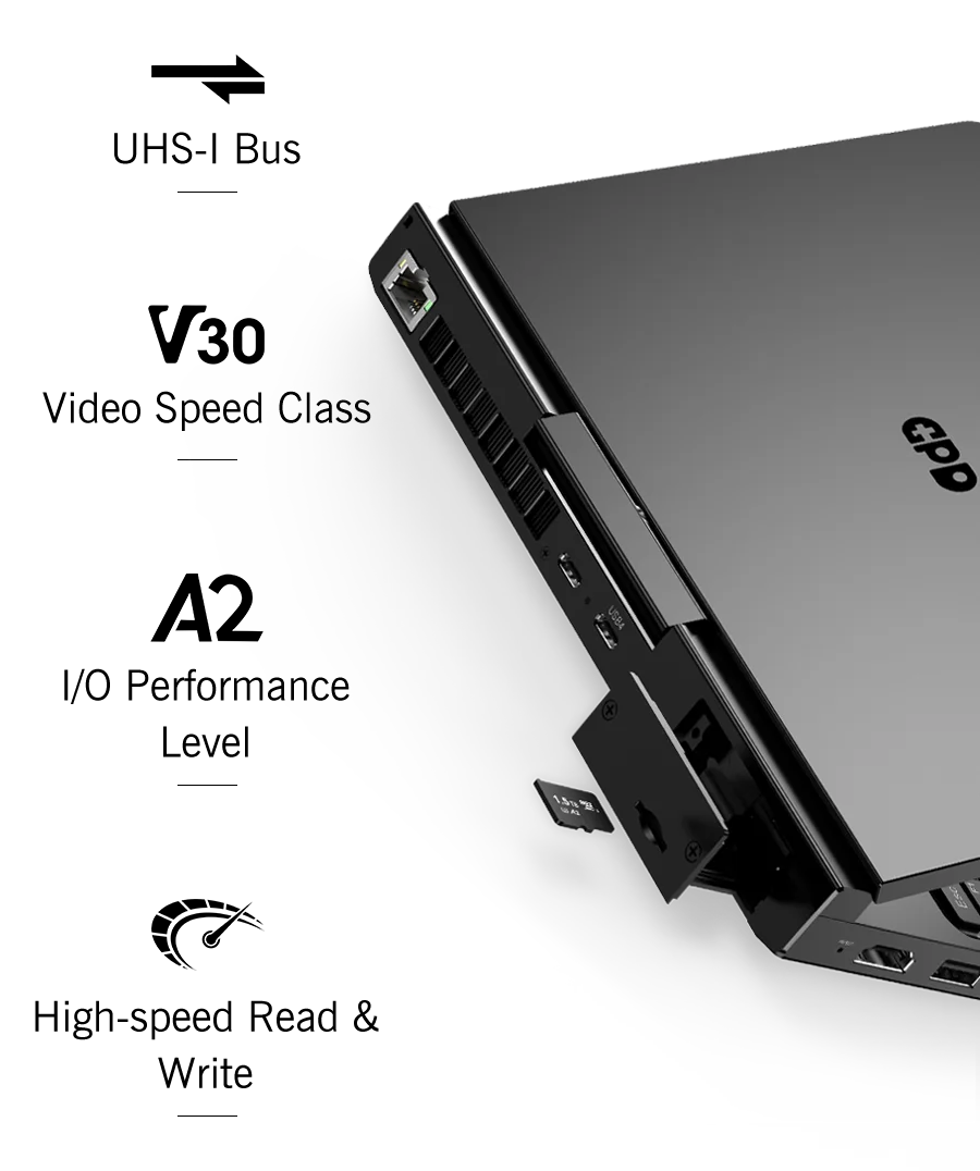 New 2025 version! GPD Pocket 4 8.8-inch AMD AI 9 HX 370 64GB RAM 2TB NVMe 2.5K resolution 144Hz refresh rate Gaming Mini Laptop