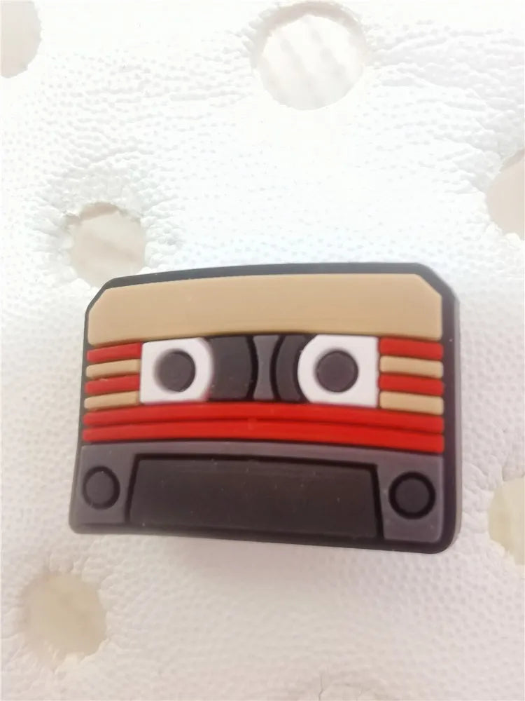 Game Style Shoe Charms Decorations Funny Pattern Buckle Accessories Clogs Charm Ornaments Adult Children Halloween Party Gifts