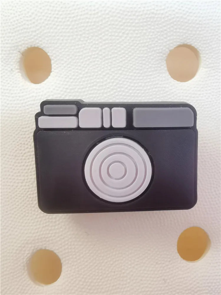 Game Style Shoe Charms Decorations Funny Pattern Buckle Accessories Clogs Charm Ornaments Adult Children Halloween Party Gifts