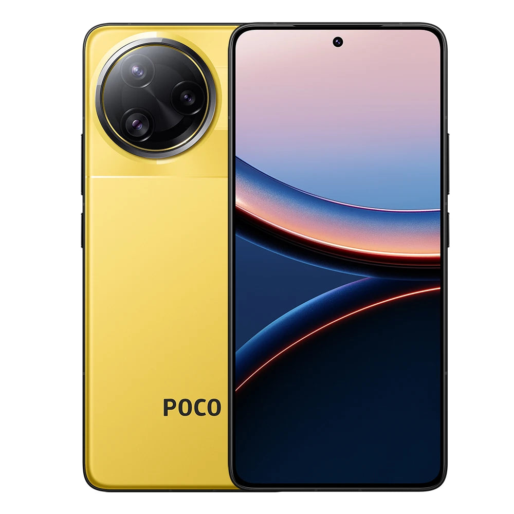 POCO F7 Ultra 5G NFC 12GB/256GB 16GB/512GB Global Version Cellphone without Charger All New World Primiere