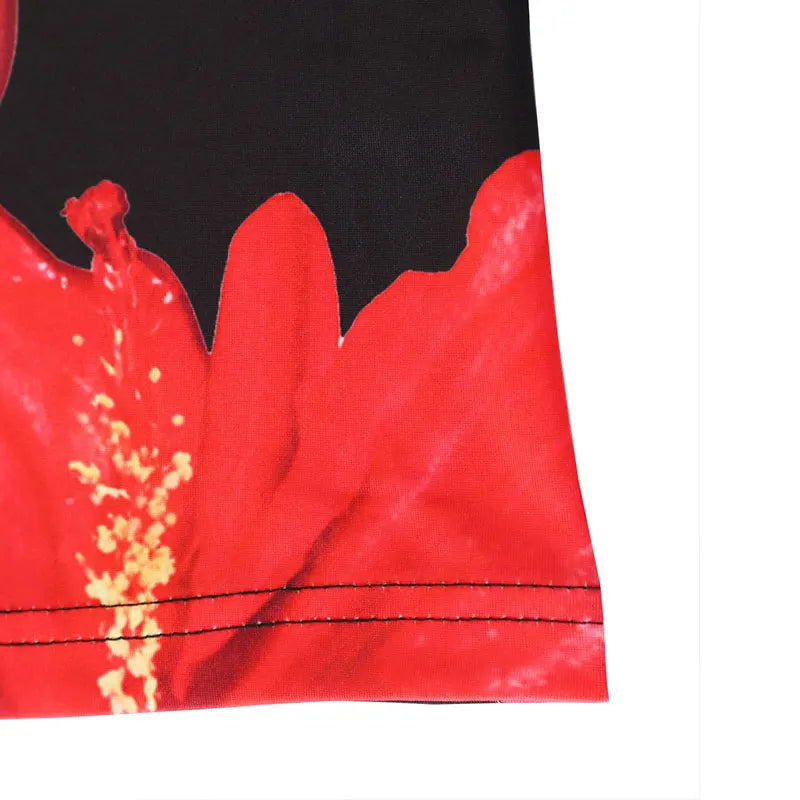 Women's Maxi Dresses Summer New Streetwear Fashion Lace-up Knitted Dress Red Sexy Female Print Backless Low Chest V-Neck Dresses