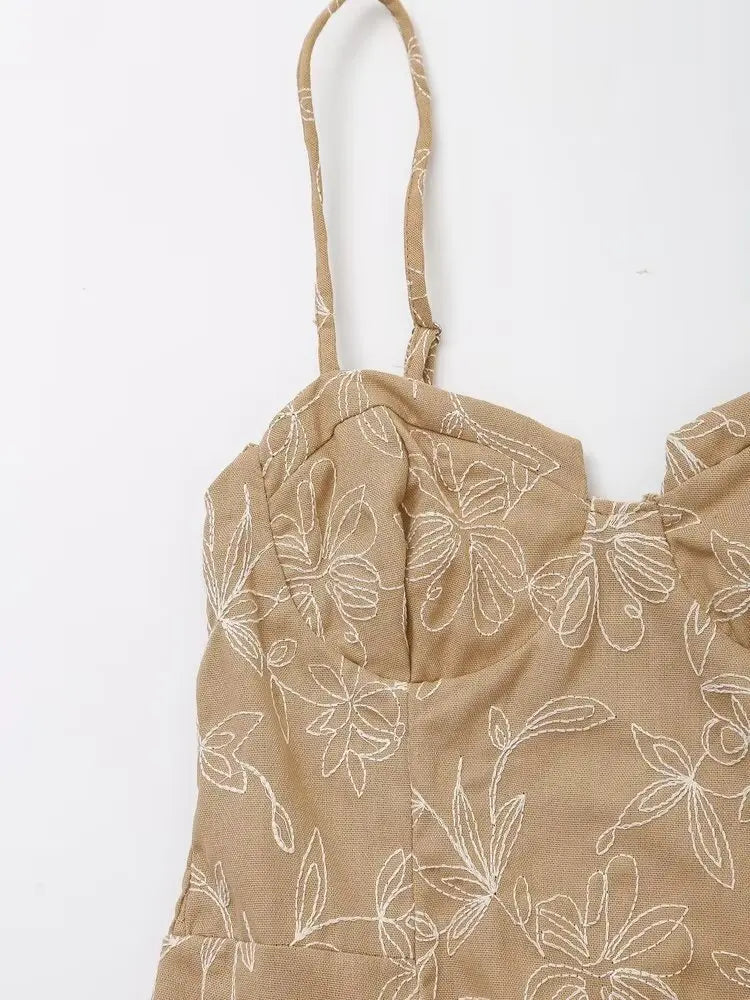 Clothes for Lady New Dresses Summer 2024 Elegant Woman Casual Women Fashion Promotion Women's Luxury Sexy Trend Dress