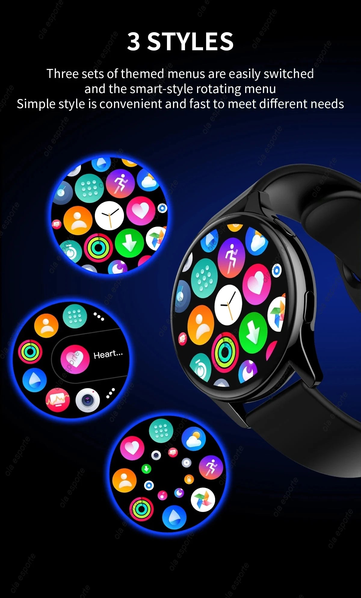 New Bluetooth Call Smart Watch 6 Heart Rate Blood Oxygen Custom Dials Sport Men Woman 2025 smart watch Health Monitor Smartwatch