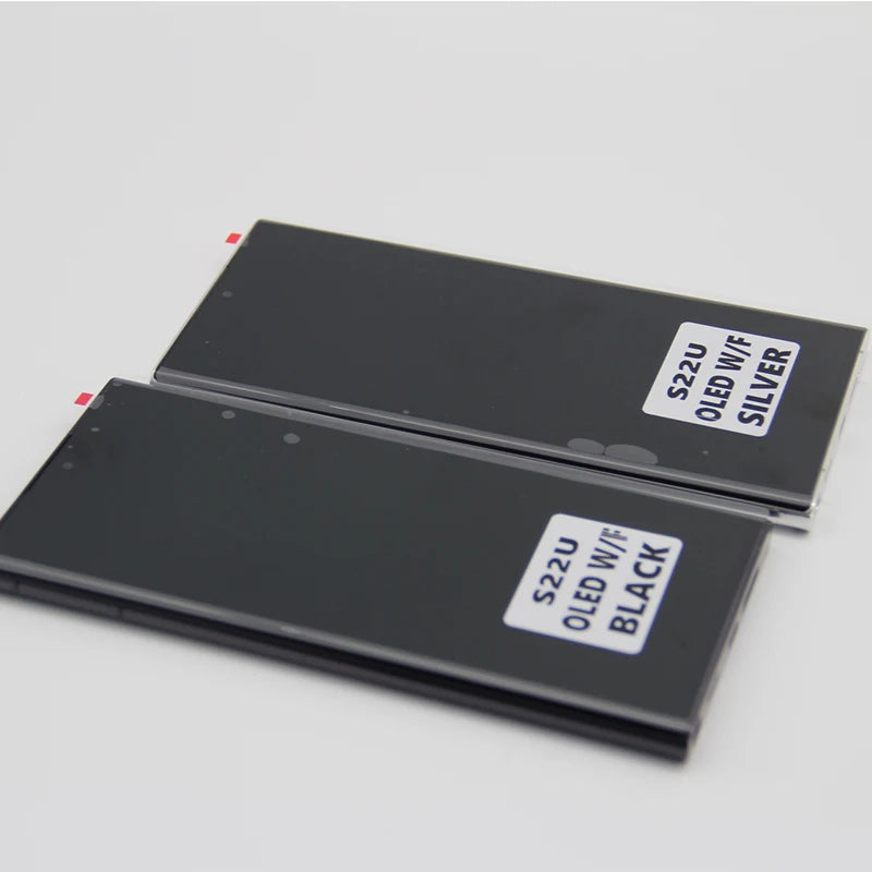6.8"NEW AMOLED Display For Samsung Galaxy S22 Ultra 5G LCD Display Touch Screen Digitizer Assembly For Samsung S22 Ultra Display