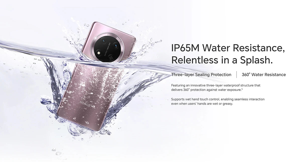 HONOR X9c 5G, Dual SIM (12GB+256GB) 108MP Triple Camera 6.78" AMOLED, Android 14