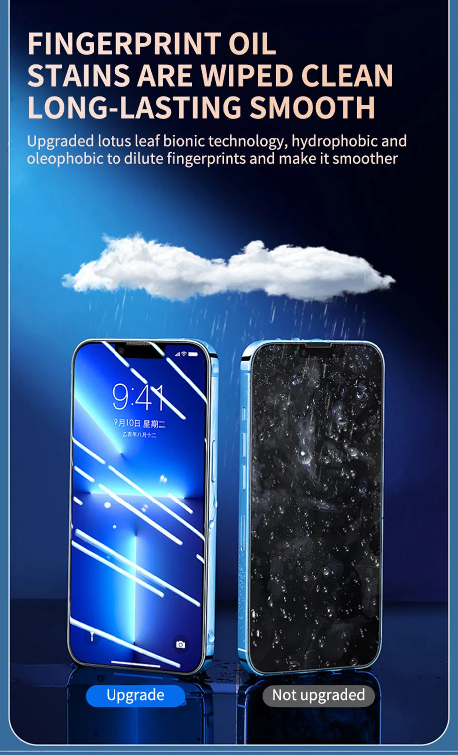 2PCS Anti-Spy Tempered Glass+1PC Phone Case Set Meal For iPhone 15 13 14 12 11 Pro Max 15 Plus Screen Protector Protective Film