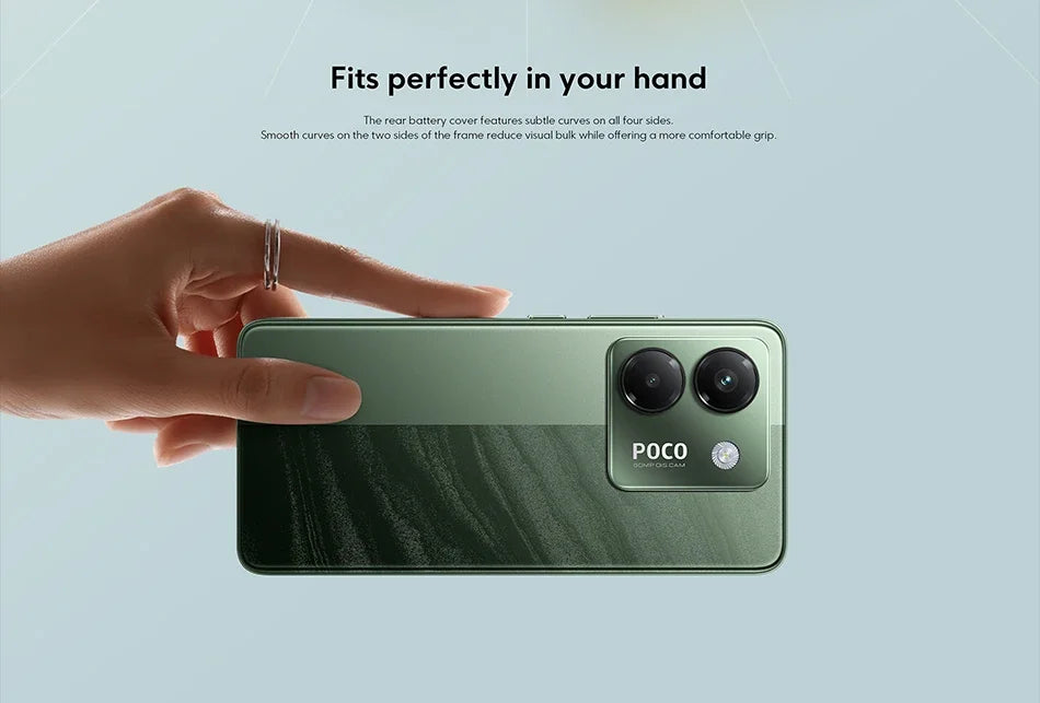 POCO M7 Pro Global Version 6.67" AMOLED Camera 5110mAh Dimensity 7025-Ultra Fast Charge NFC