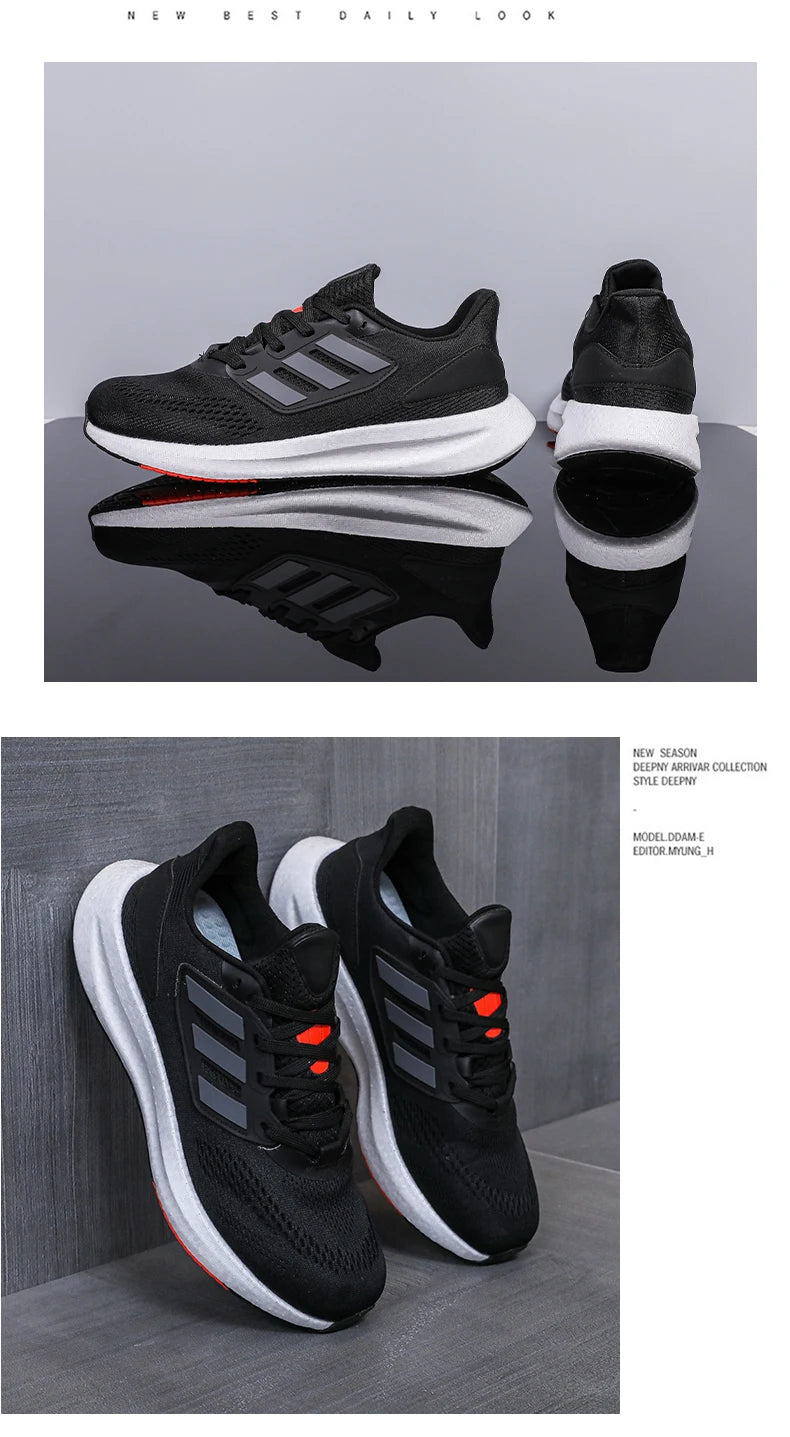 2025 Autumn New Breathable Mesh Men's Shoes Couple Style Korean Fashion Casual Sports Shoes