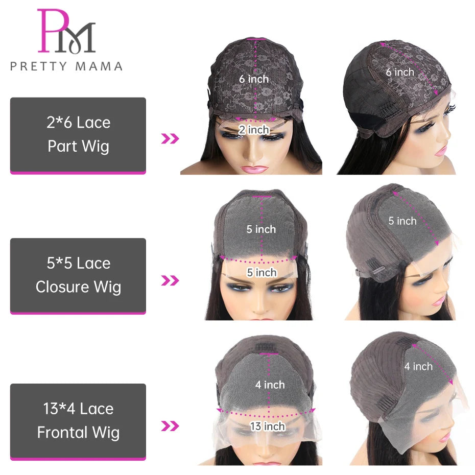 300 Density Human Hair Wigs Bone Straight Raw Vietnamese Lace Frontal Wig SDD Double Drawn Lace Front Wig 2x6 5x5 Closure Wigs