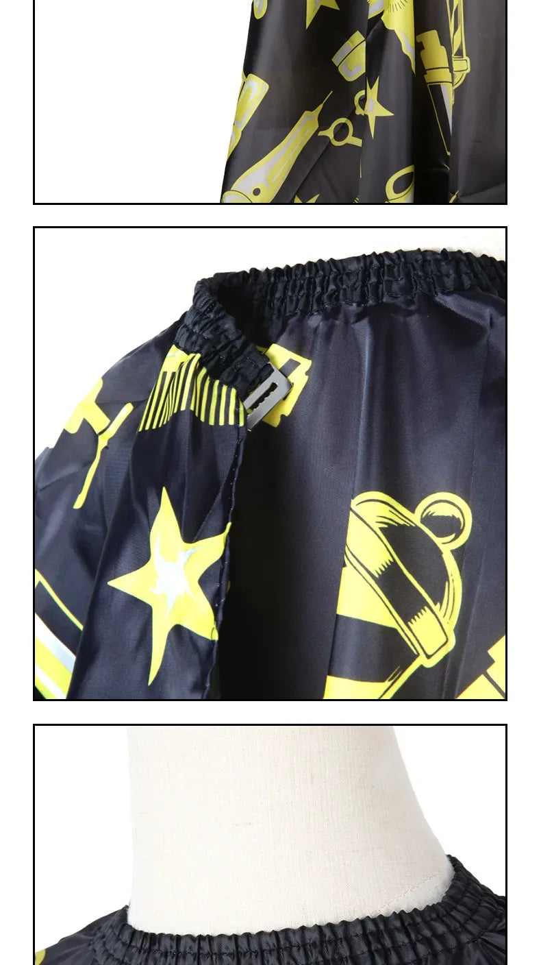 Hairdressing Capes Barber Salon Hair Cutting  Hair Cut Apron Haircut Hairdresser Gown Hair Cutting Shawl Apron Salon Stylists