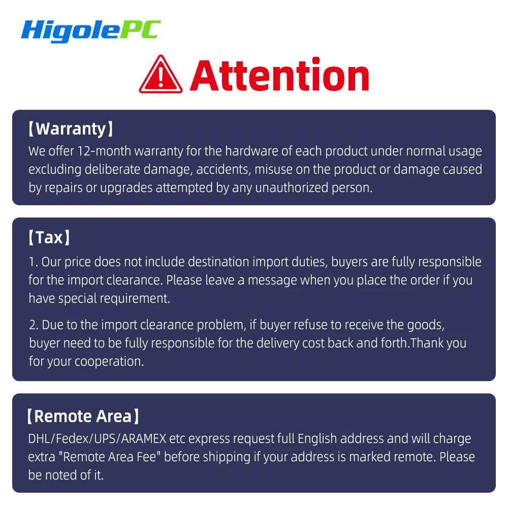 Higole F3APL 8'' Fanless Mini PC with Screen Intel N4200 Windows 10 WiFi5 4GB 64GB 2340mAh 4K Laptop Desktop PC Mini Computer