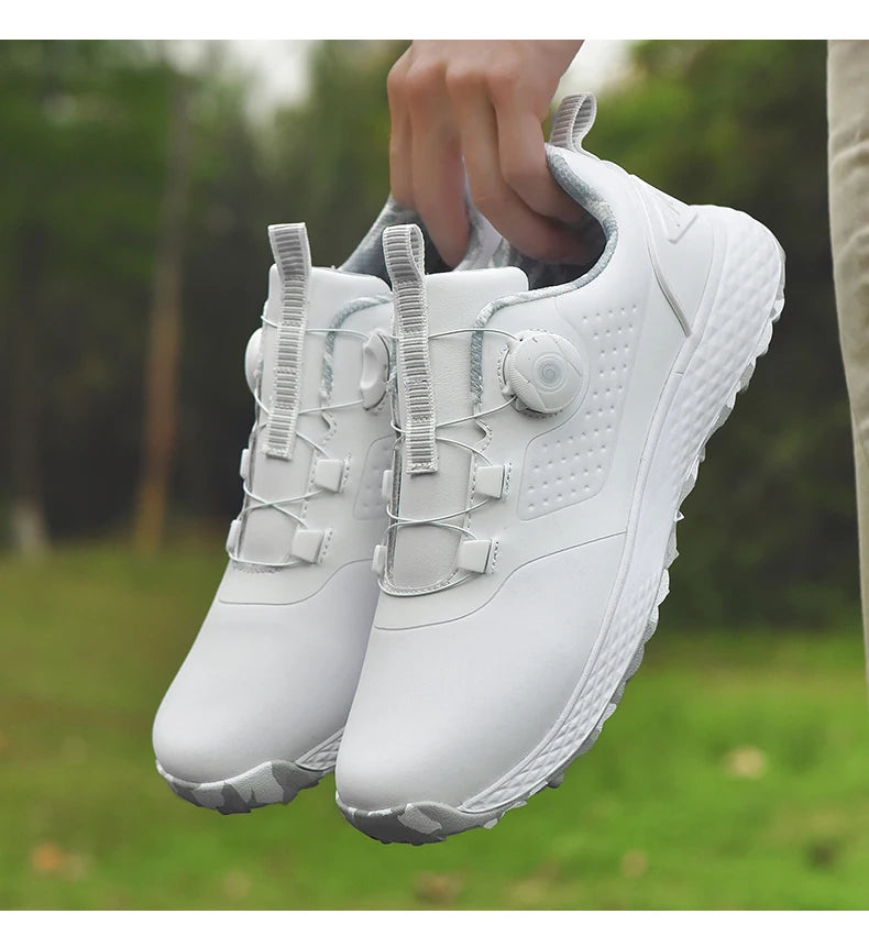 Golf Sneakers Men's Waterproof Fashion Casual Outdoor Comfortable Golfers Footwears Women
