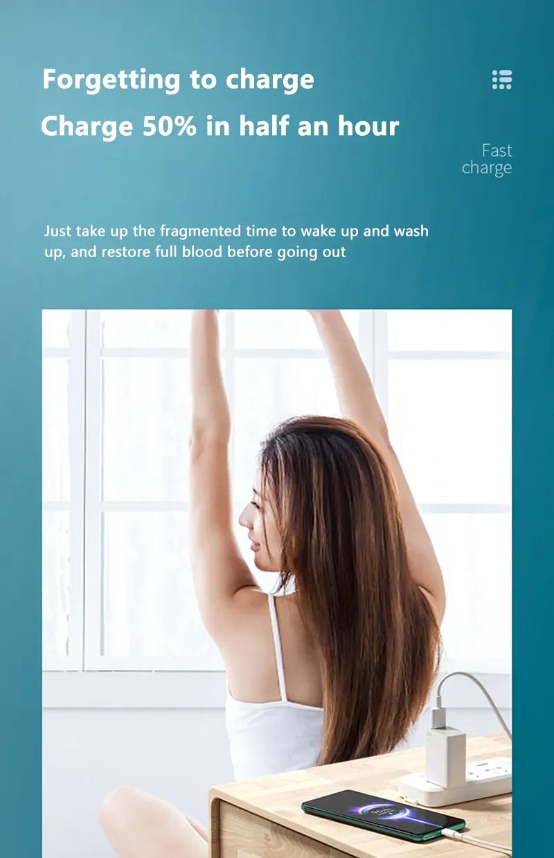 For Xiaomi Original 67W USB Super Fast Charger Power Adapter Mi 12 11 6A Type C Cable POCO X5 X4 Pro Redmi Note 9 10 11 Charging