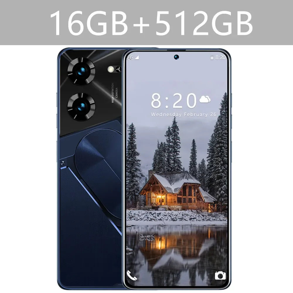 2025 NEW Pova 5 Pro 6800mAh Android 13 Global Version Cell Phone Original 4G 5G Smartphone 7.3HD Dual Sim Smart Mobile Phones